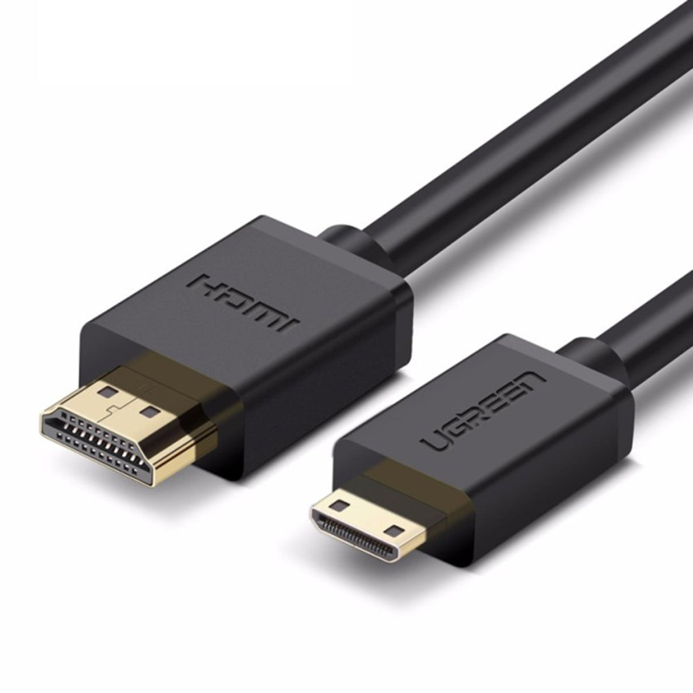 UGreen Mini HDMI to HDMI Cable 1.5M - 11167 (4828305981540) UGreen Mini HDMI to HDMI Cable 1.5M - 11167 (4828305981540)